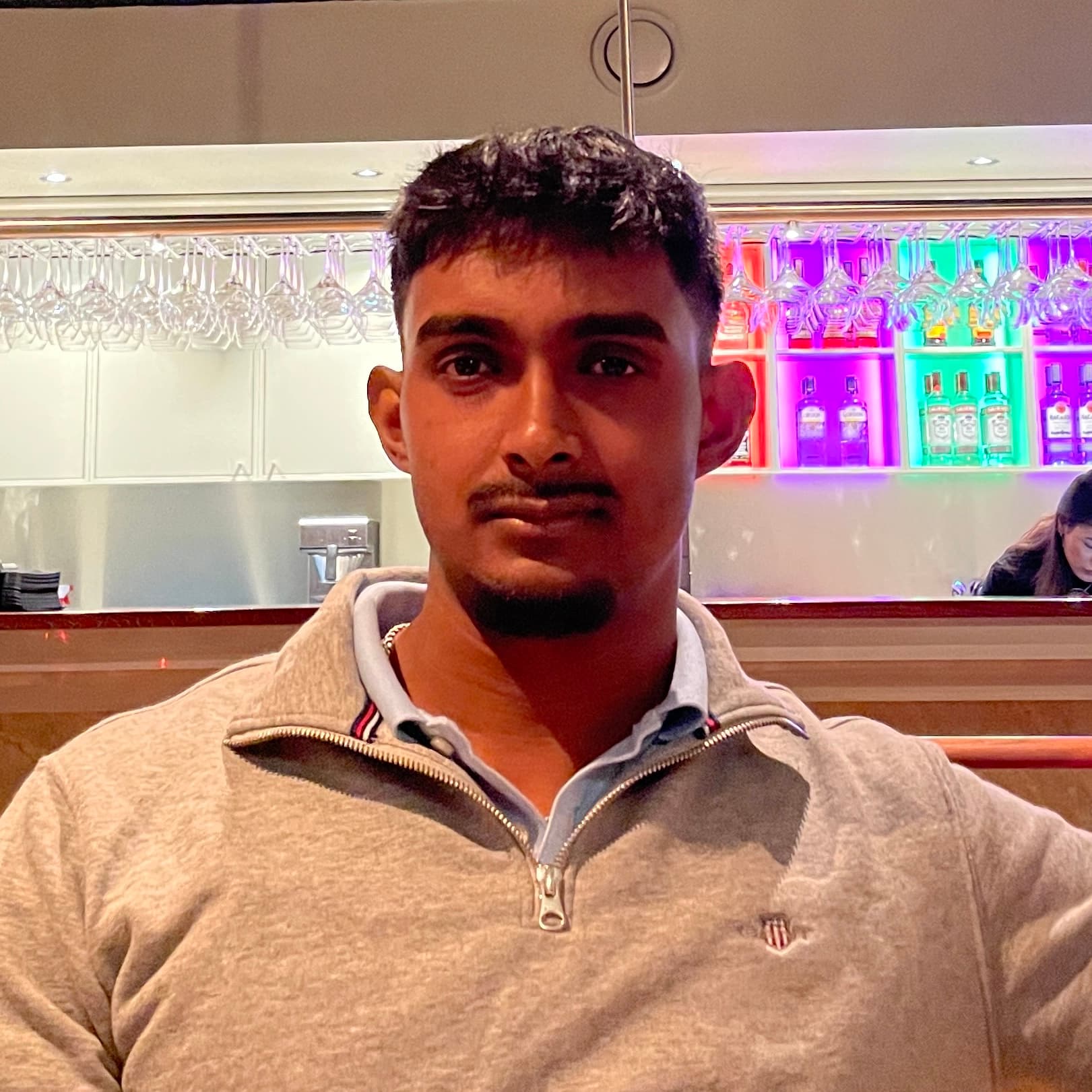 Portrait of Danieal Johnbaskar